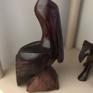 Wooden Pelican